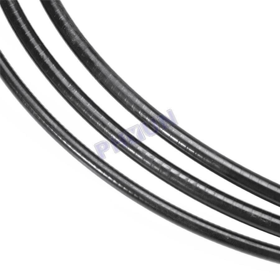 Motorcycle Clutch/Brake Cable Throttle Cable Kit Universal Durable Steel Wire