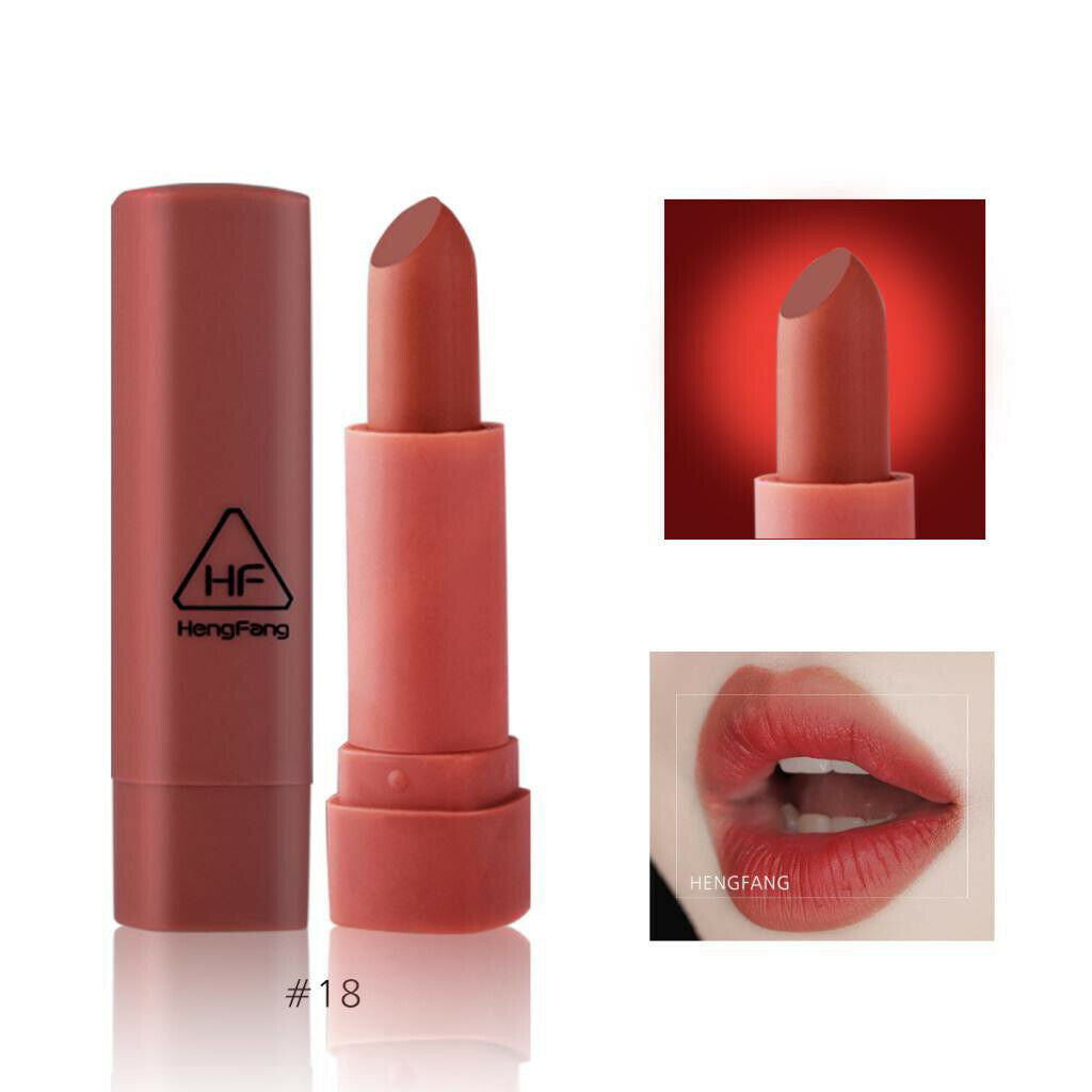 6 lot Women Matte Lip Stick Moisturizing Lipsticks for Moist Tender Lips