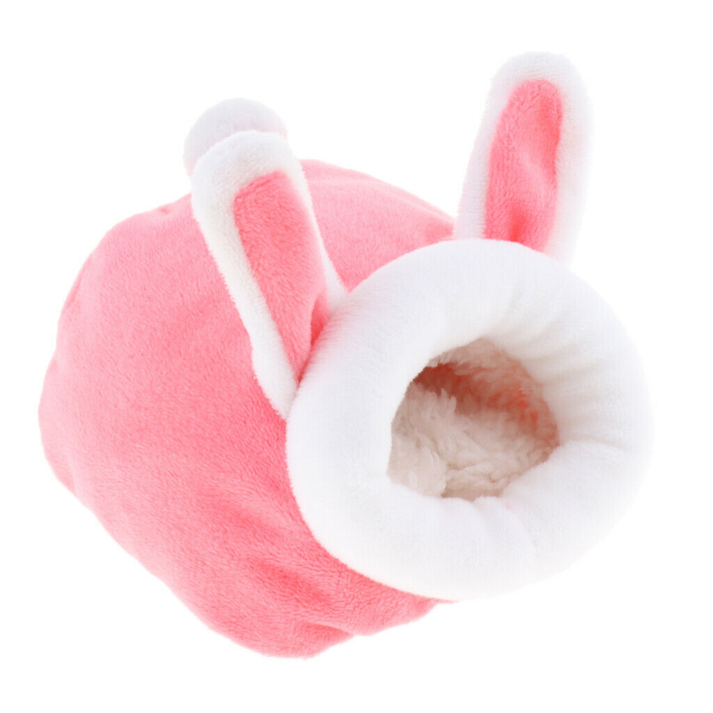 2Pcs Hamster Guinea-Pig Bed Animals Pet Warm Hanging Cage Bed Chinchilla