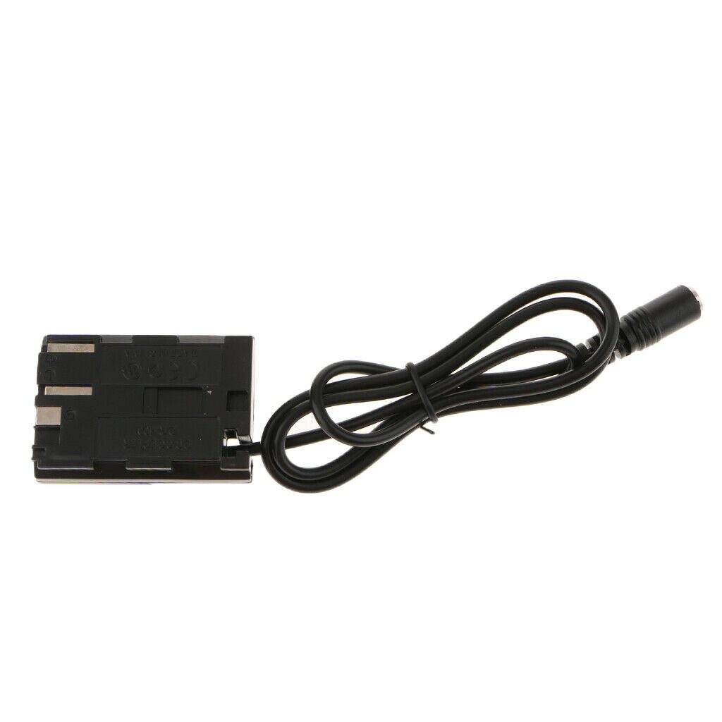 Replacement external dummy battery DR-400 DC coupler for Canon ACK-E2 5D 10D 50D