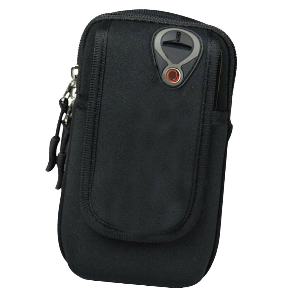 Outdoor Sports Portable Arm Pouch Bags Backpack Rucksack Shoulder Day Packs