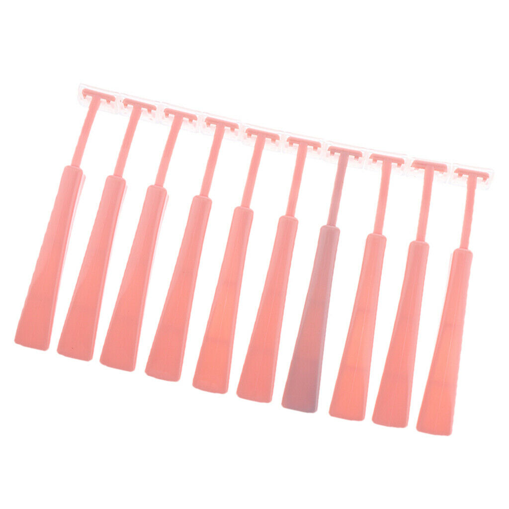 10pcs Mini Hair Removal Facial Hair Bikini Trimmer Shaver Removal Epilator