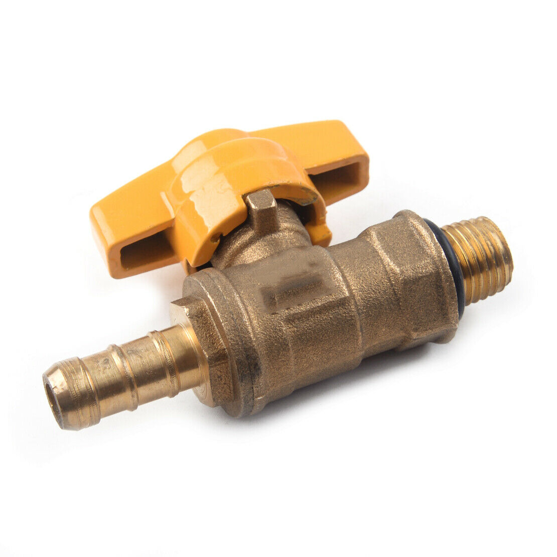 Truck Brass Quick Oil Drain Valve M14-1.5 Threads with Nipple fit for Isuzu as