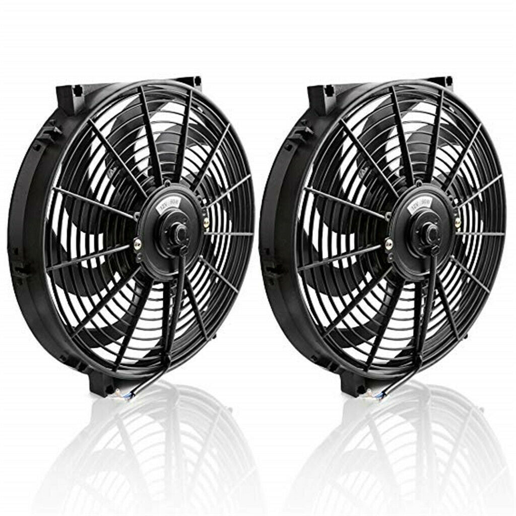 Universal 14 "Electric Cooling Fan 2250CFM Electric Motor Fan For Cars