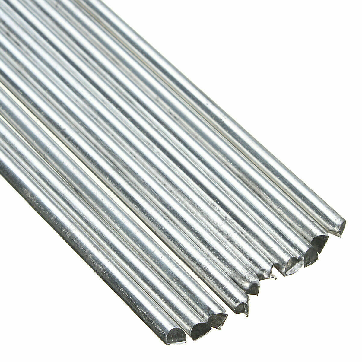 20Pcs Low Temperature Aluminum Welding Solder Wire Flux Cored Brazing Repair Rod