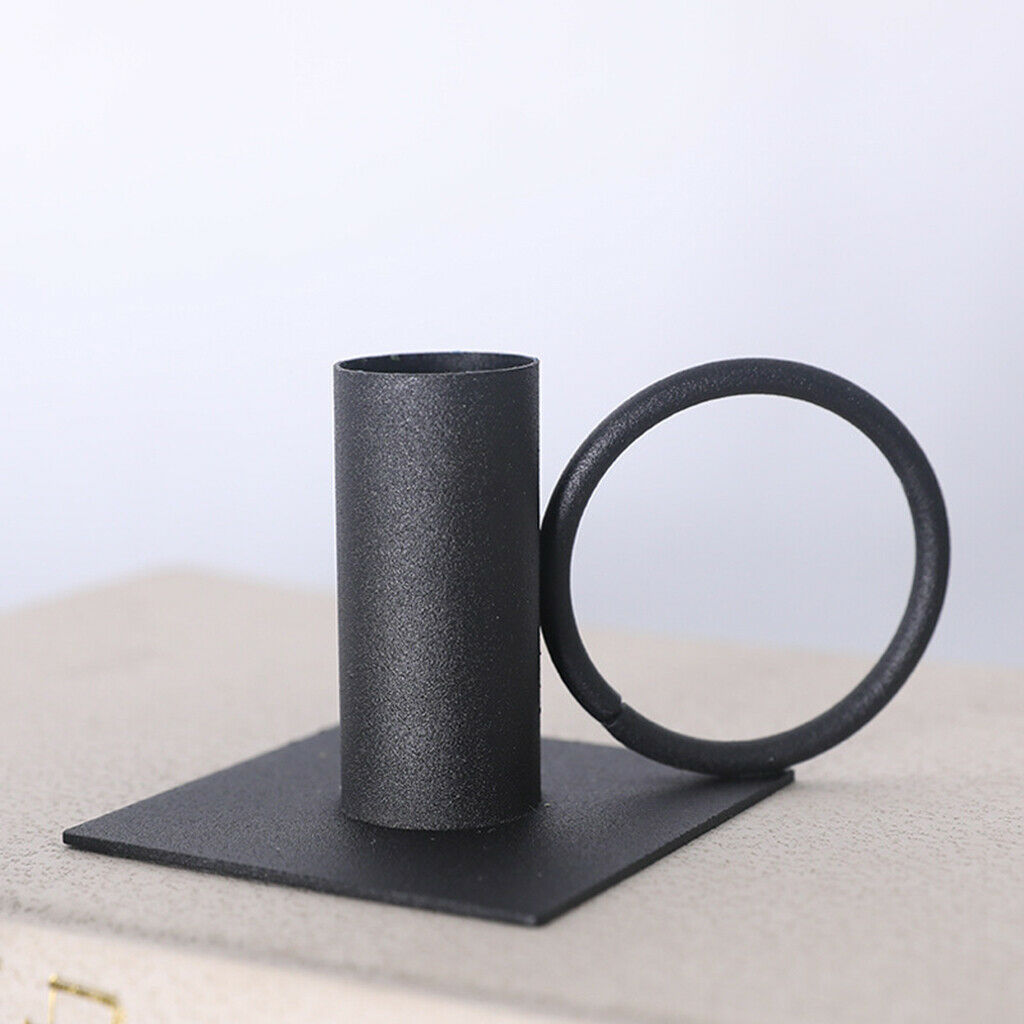 2x Romantic Taper Candle Holder Candlestick Coffee Home Table Ornaments