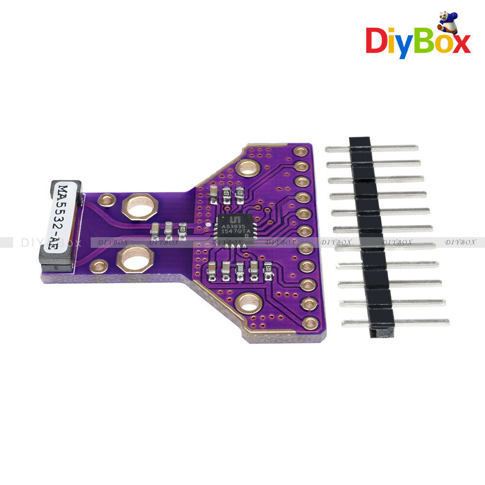 MA5532 AS3935 Lightning Thunder Storm Distances detector Sensor Breakout SPI/I2C