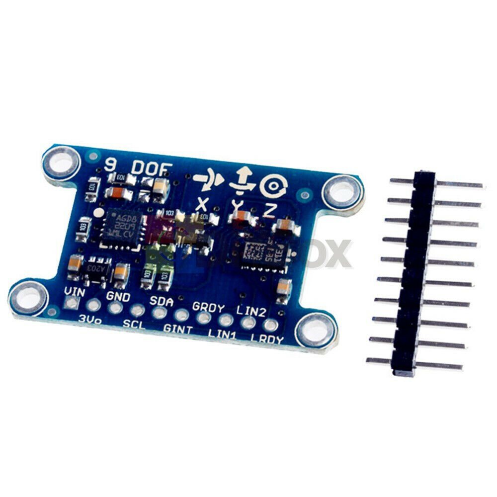 Arduino 9 Axis IMU L3GD20 LSM303D Module 9DOF Compass Acceleration Gyroscope