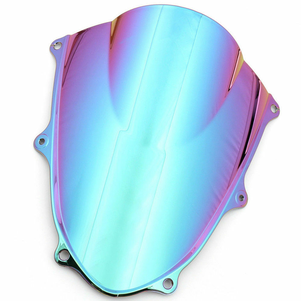 Dark Iridium Motorcycle Windshield Windscreen for Suzuki GSXR1000 GSXR 2017-2018