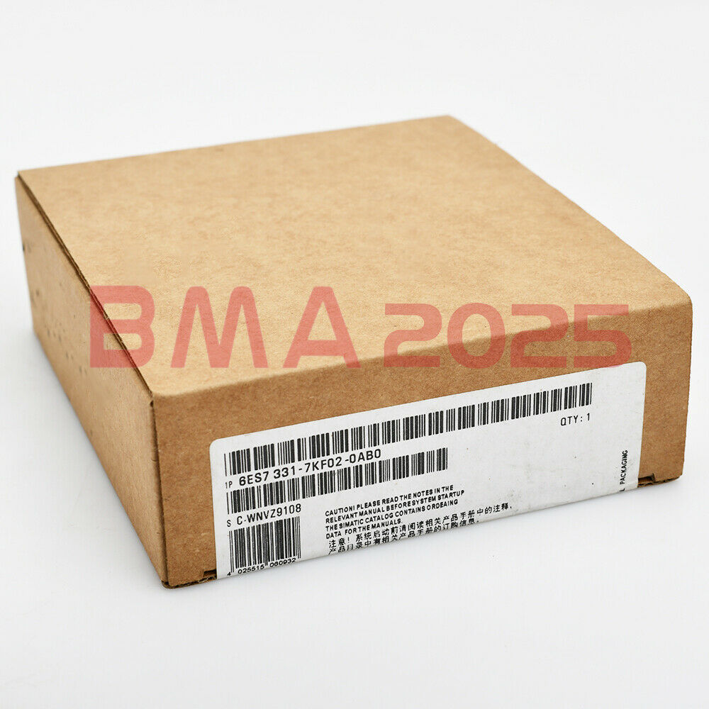 1PC New 6ES7 331-7KF02-0AB0 6ES7331-7KF02-0AB0 1year warranty DHL free Ship SM9T