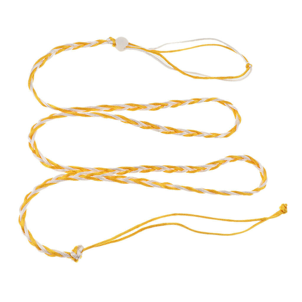 Adjustable Cotton Leashes Ferret Harness/Rabbit/Rat Leash Lead Traction Rope