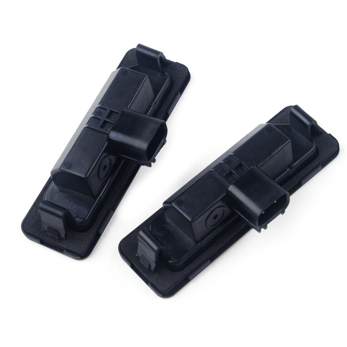 Pair LED Number License Plate Light Fit For Ford Focus 2008-2012 as