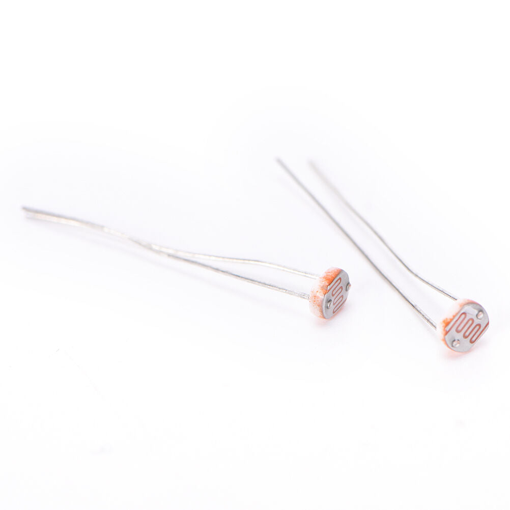 20pcs photoresistor LDR CDS 5mm light-dependent resistor sensor gl5516 arduin、DD