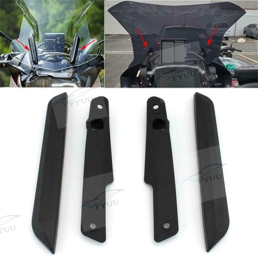 Motorcycle Windshield WindScreen Trim Strip For BMW R1200GS LC 2013-18 R1200 GS