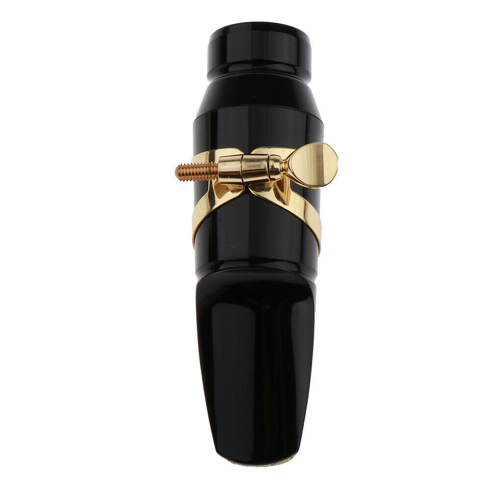 Alto Saxophone Mouthpiece with Ligature, Reeds, Brush, Protective