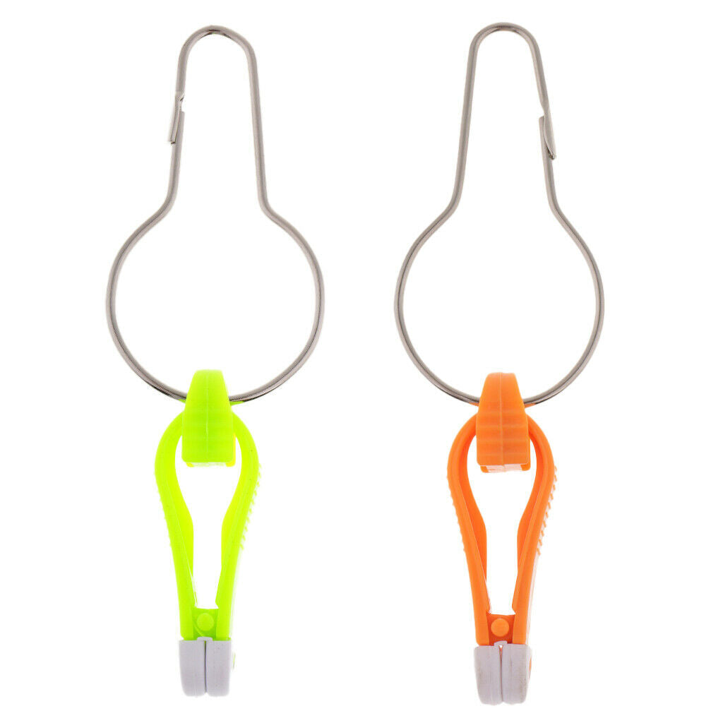 Planer Board Mast Power Grip + Ring Release Clip 2-1/2inch Orange