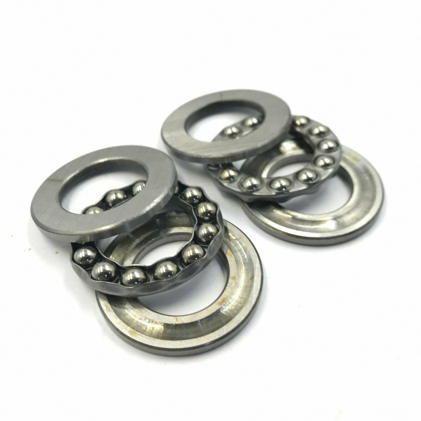 10pcs Axial Ball Thrust Bearing 75 x 110 x 27mm 51215 Stainless Steel [M_M_S]