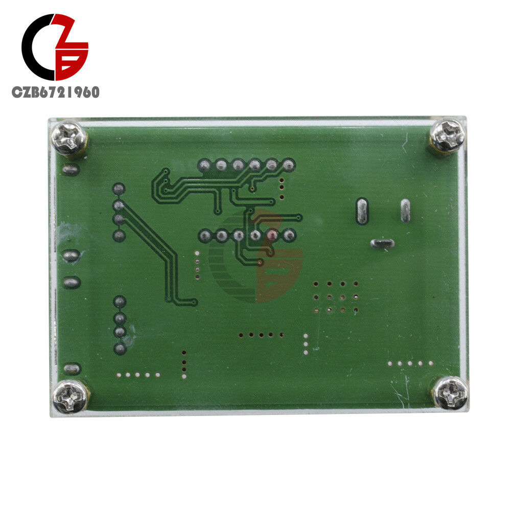 DC-DC Buck Module 9V 12V 24V 36V to 5V 3A Car Voltage Dual USB Converter w/Case