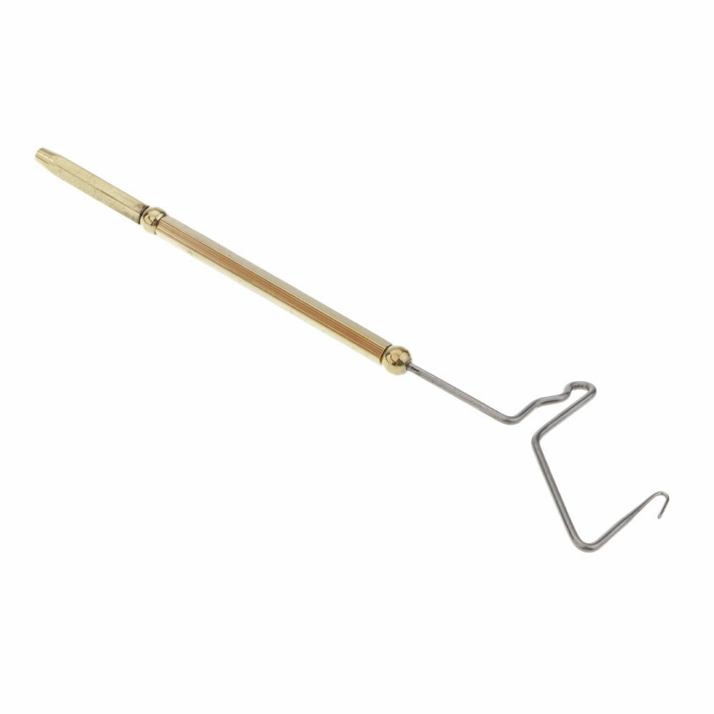 2 Pieces Rotatable Whip Finisher - Standard Whip Finish Tool for Fly Tying