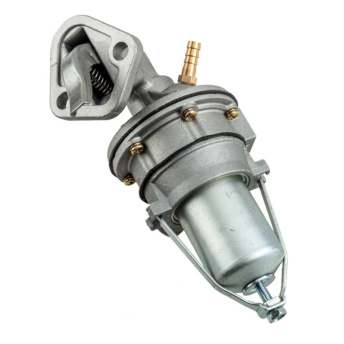 Fuel Pump & 2 Gasket Fit for MerCruiser OMC 2.5L 3.0L 18-7278 86234A4