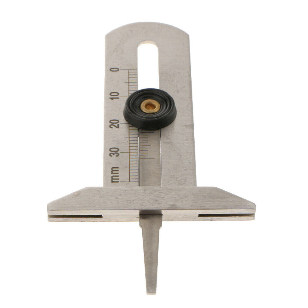 Metal Measuring Tread Tire Depth Gauge 0mm~30mm