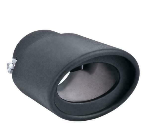 1PCS Auto Exhaust Pipe Tip Tail Muffler Covers Car Styling Stainless Steel 63MM