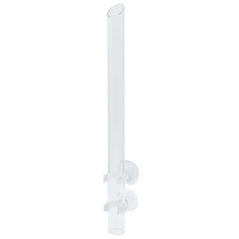 Aquarium Shrimp Feeding Food Feeder Acrylic Transparent Tube 27cm Length