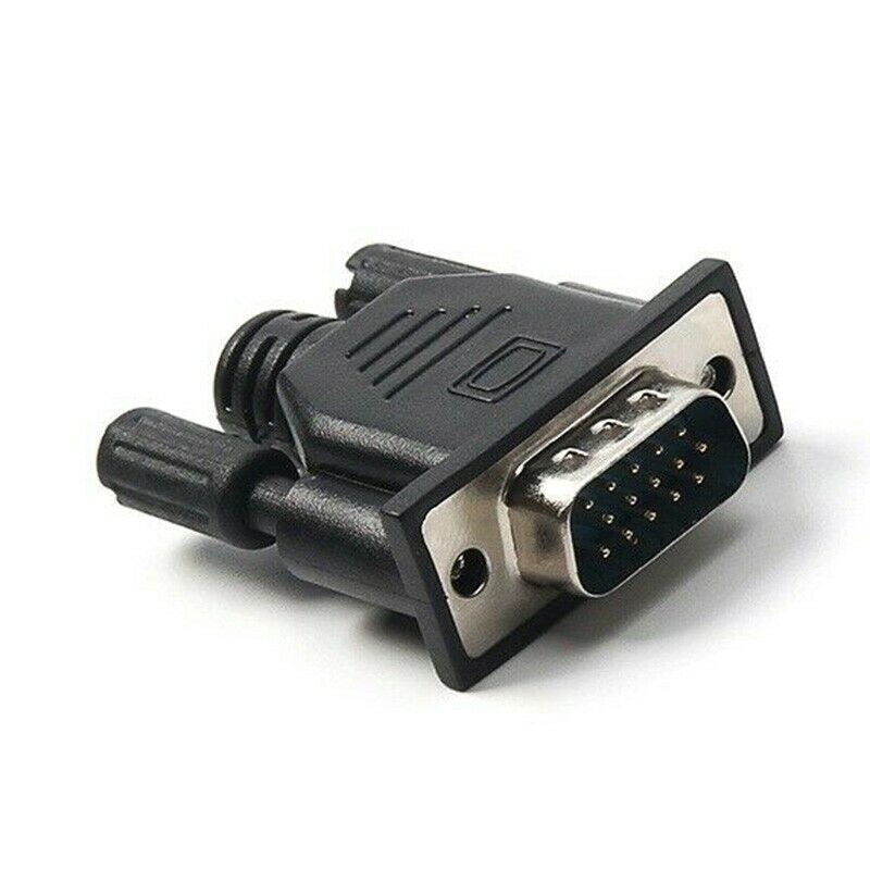 3PCS VGA Virtual Display Adapter EDID Dummy Plug Headless Ghost Display EmulatK1