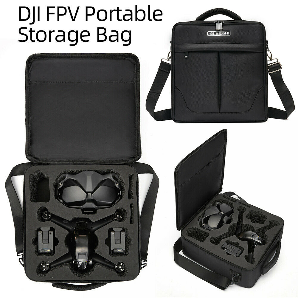 Portable Storage Carrying Bag Case Box Shoulder Package For DJI FPV Combo Drone