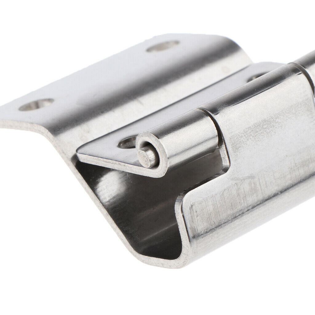 316 Stainless Steel Marine Boat Cast Deck Hinge 2.7 x 1.7 inch
