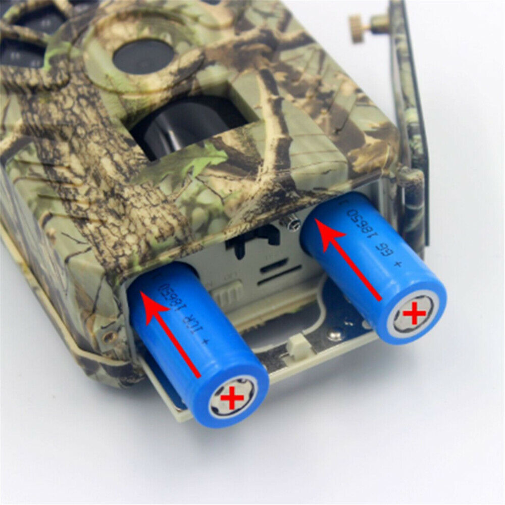 720P HD Hunting Camera 12MP Trap Night Vision Trail Camera Scout Wild Hunter