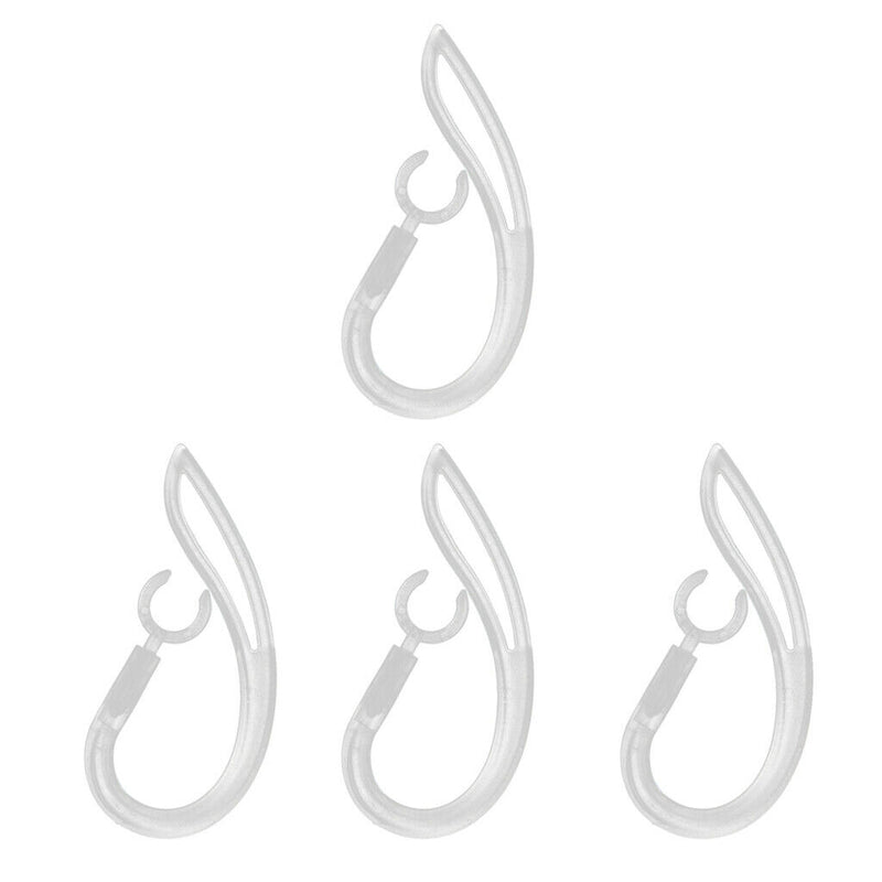 4X Silicone Earhook Ear Hook Loop Earloop Clip For Bluetooth Headset 8.0mm