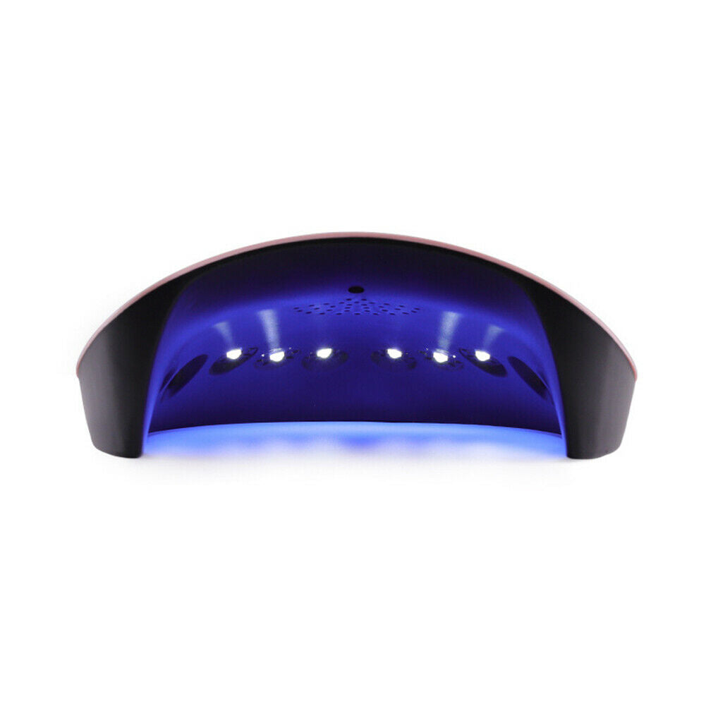 12 LED 36W UV Nail Drying Lamp for Gel Varnish Polish Nail Manicure Light @