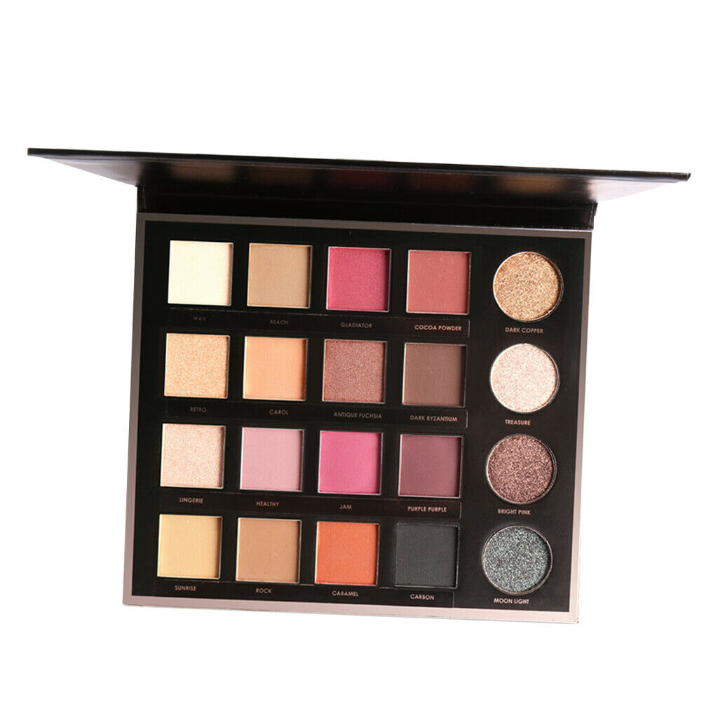 20 Colors Beauty Eyshadow Makeup Palette Matte Shimmer Eye Shadow
