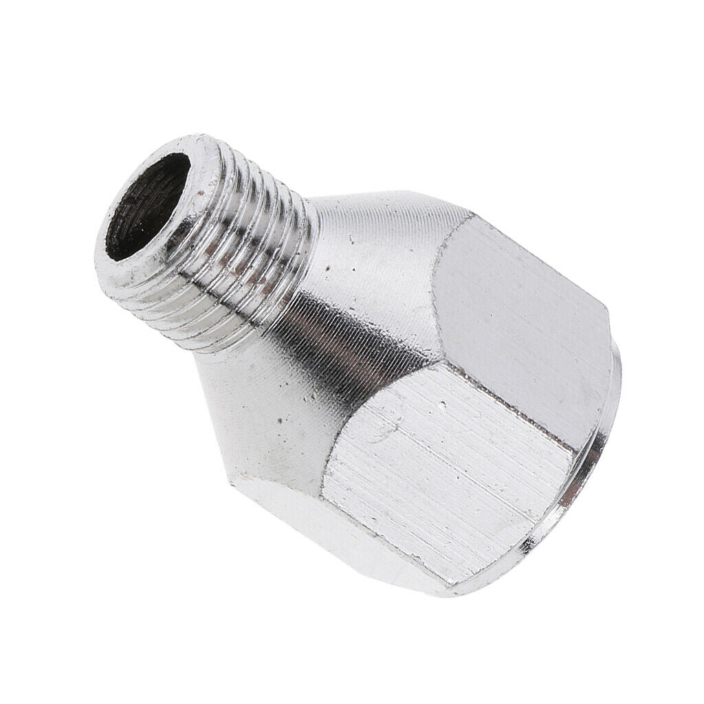 Airbrush Hose Adaptors 1/4'' BSP Female to 1/8'' BSP Male Airbrush Parts