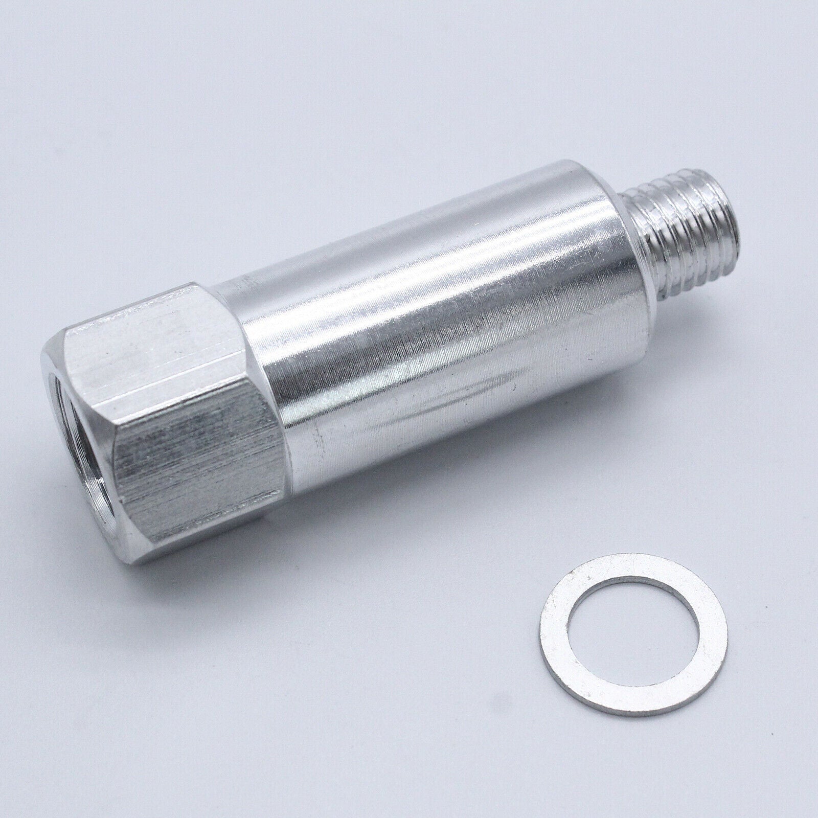 Extended Length Coolant Temperature Sensor Adapter Replacement suitable for LS