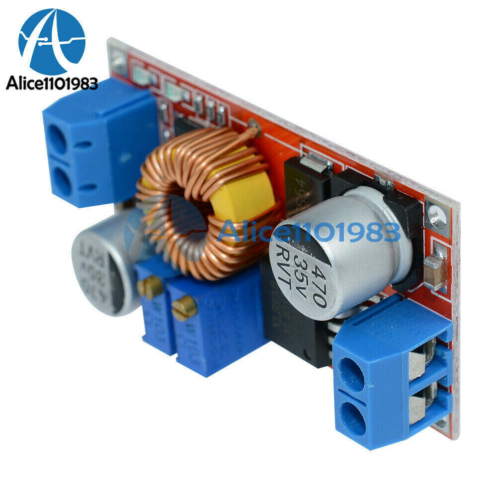 10PCS 5A DC to DC CC CV Lithium Battery Charging Board Led drive power converter
