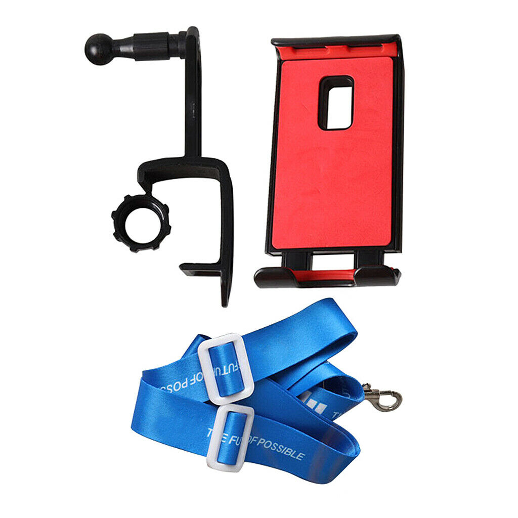 Folding Bracket Holder w/ Sling Lanyard Portable for DJI Mavic 2 Pro/Zoom #2