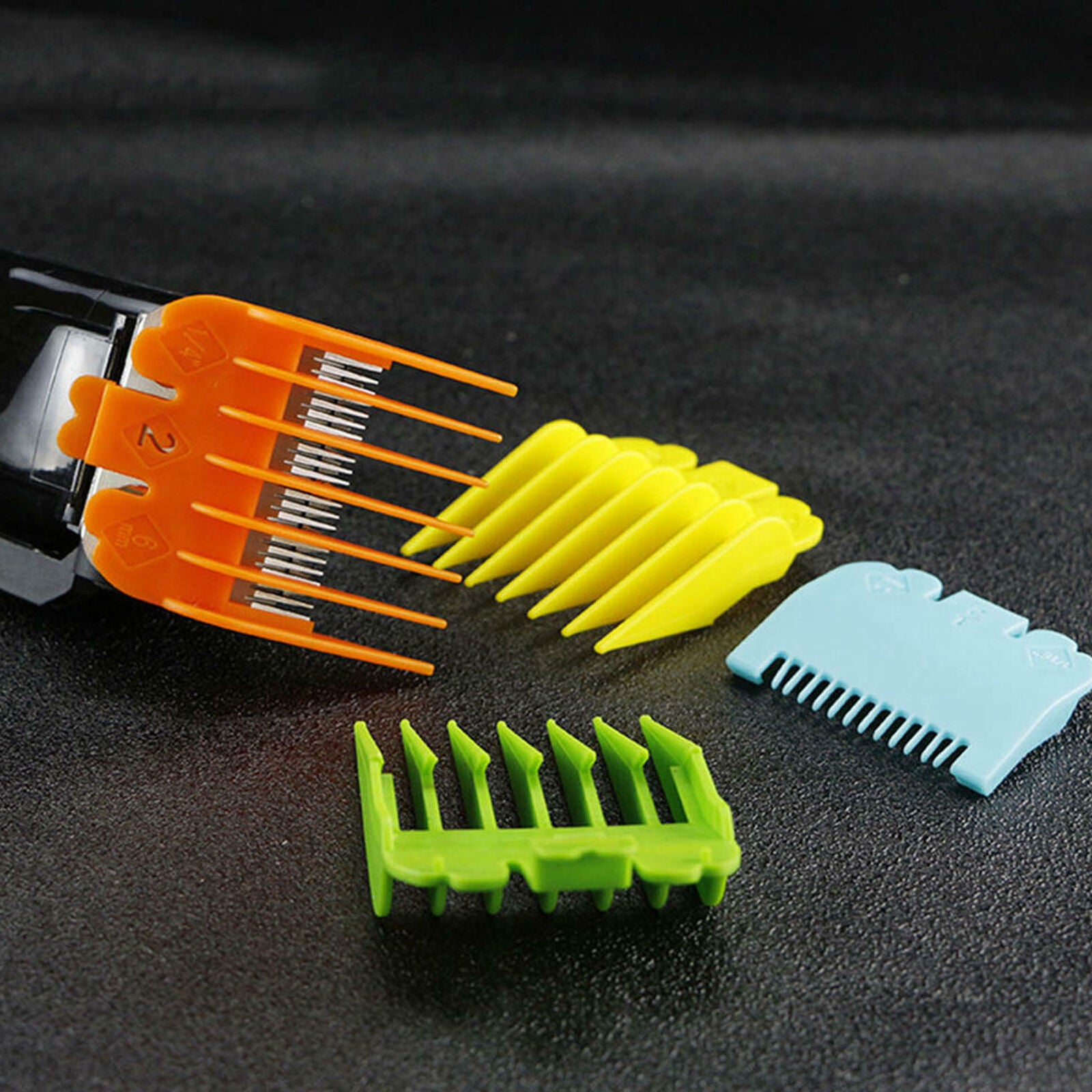 10Pcs/ Set Universal Hair Clipper Limit Combs Guide Attachment Size Replacement