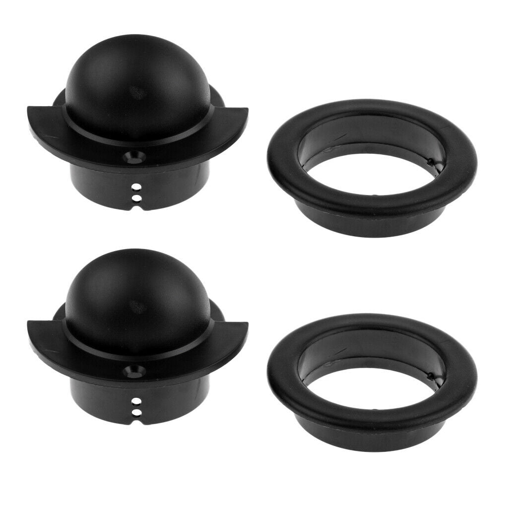 2 Pieces Foosball Table Entry Dishes Table Football Ball Drop Ball Cups