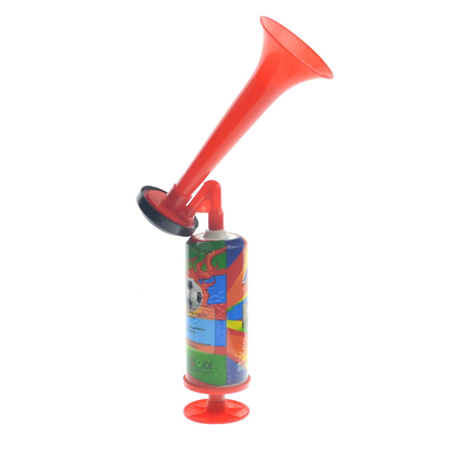 Handheld Portable Air Horn Pump Loud Parties Games Sports Events 19*7*7cm