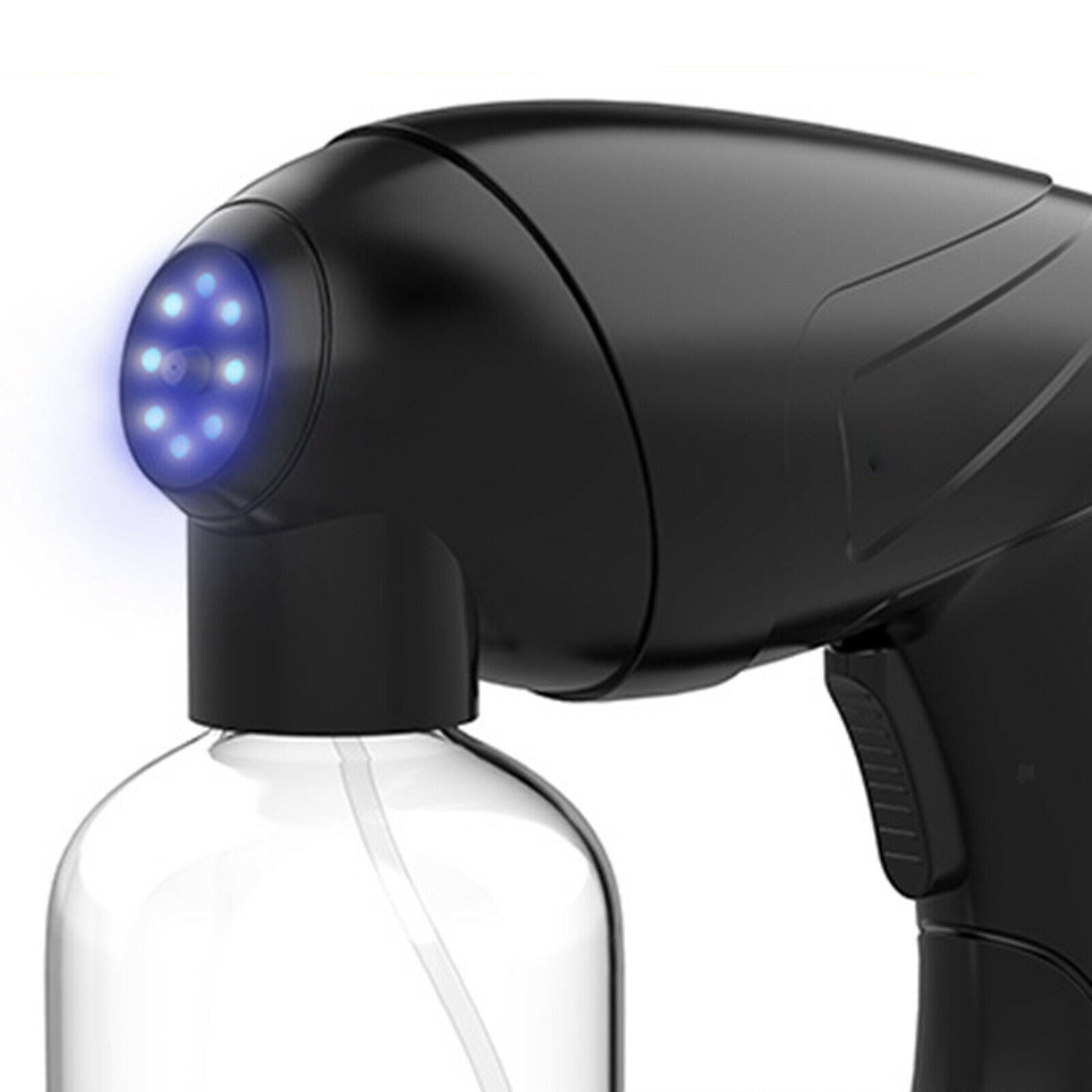 Cordless Blue Light Nano Sanitizer Disinfection Fogger Sprayer Bedroom