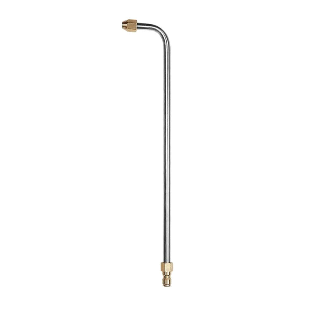 90 Degree Angled Lance Extension Water Washer Lance Spray Wand 3600psi 34cm