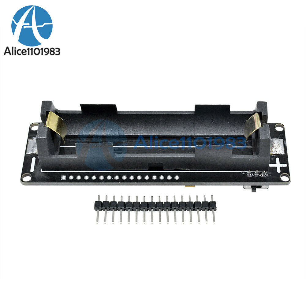 WeMos D1 Esp-Wroom-02 Motherboard ESP8266 Mini-WiFi Nodemcu Module 18650 Battery