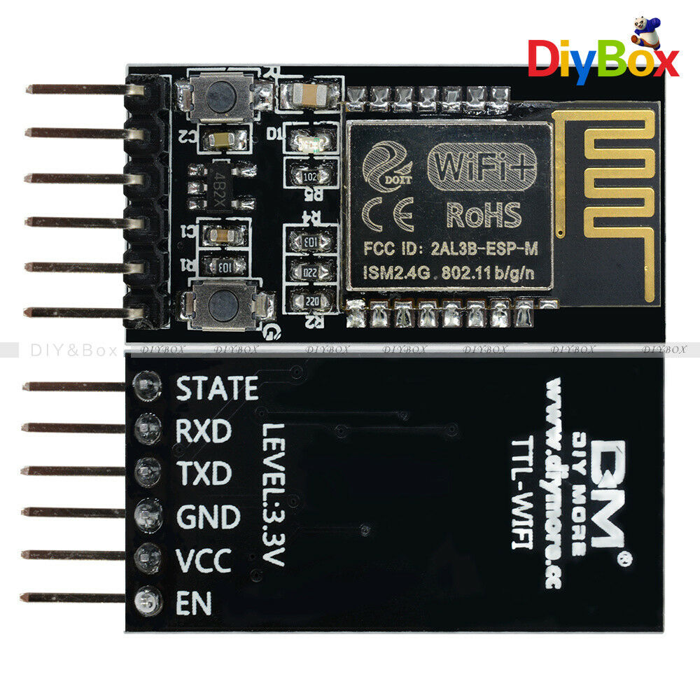 DT-06 Wireless TTL WiFi Serial Transmission Module HC 06 ESP8285 ESP-M2 Port DIY