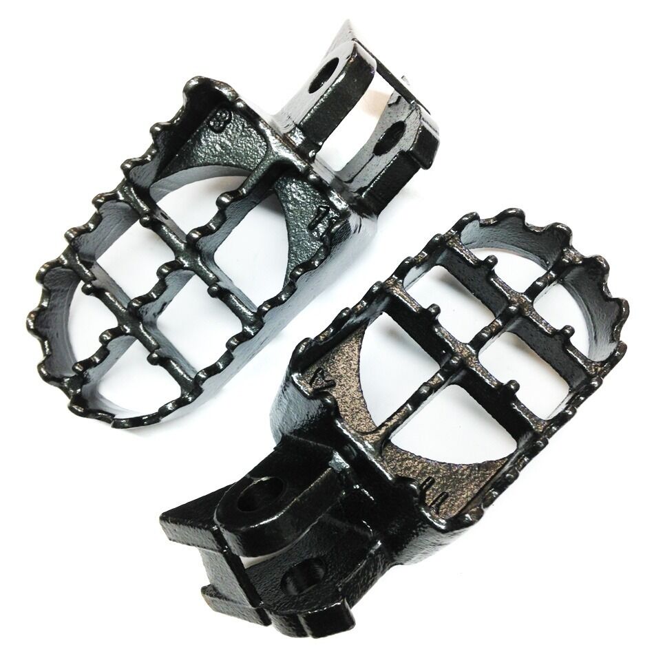 Foot Pegs Custom Motocross MX Racing  For Kawasaki KX125 KX250 1997-2001