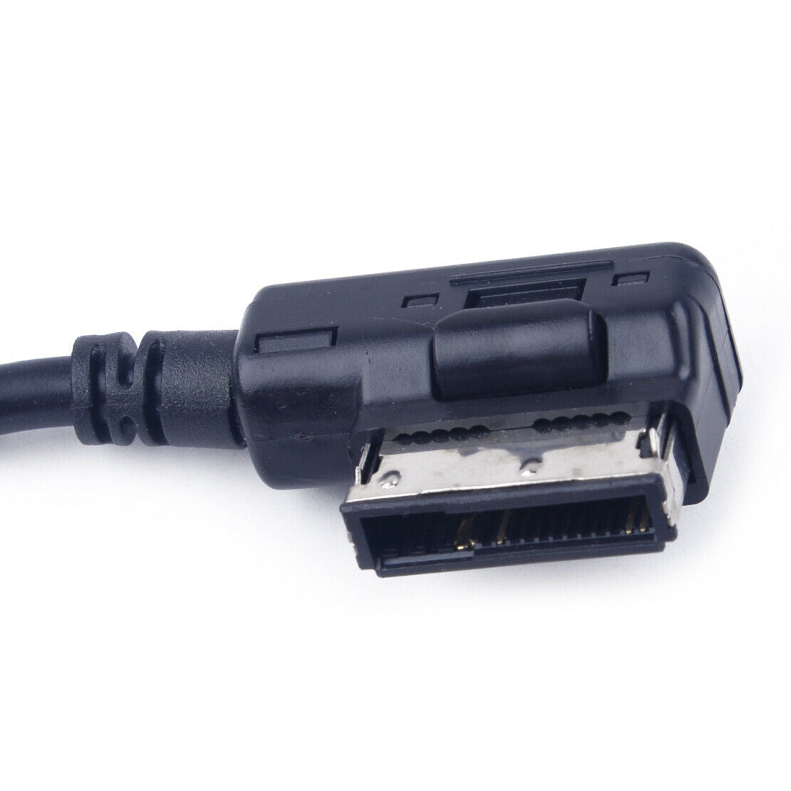 12V Black Bluetooth Audio Wireless Receiver Cable Adapter Fit for Audi AMI as
