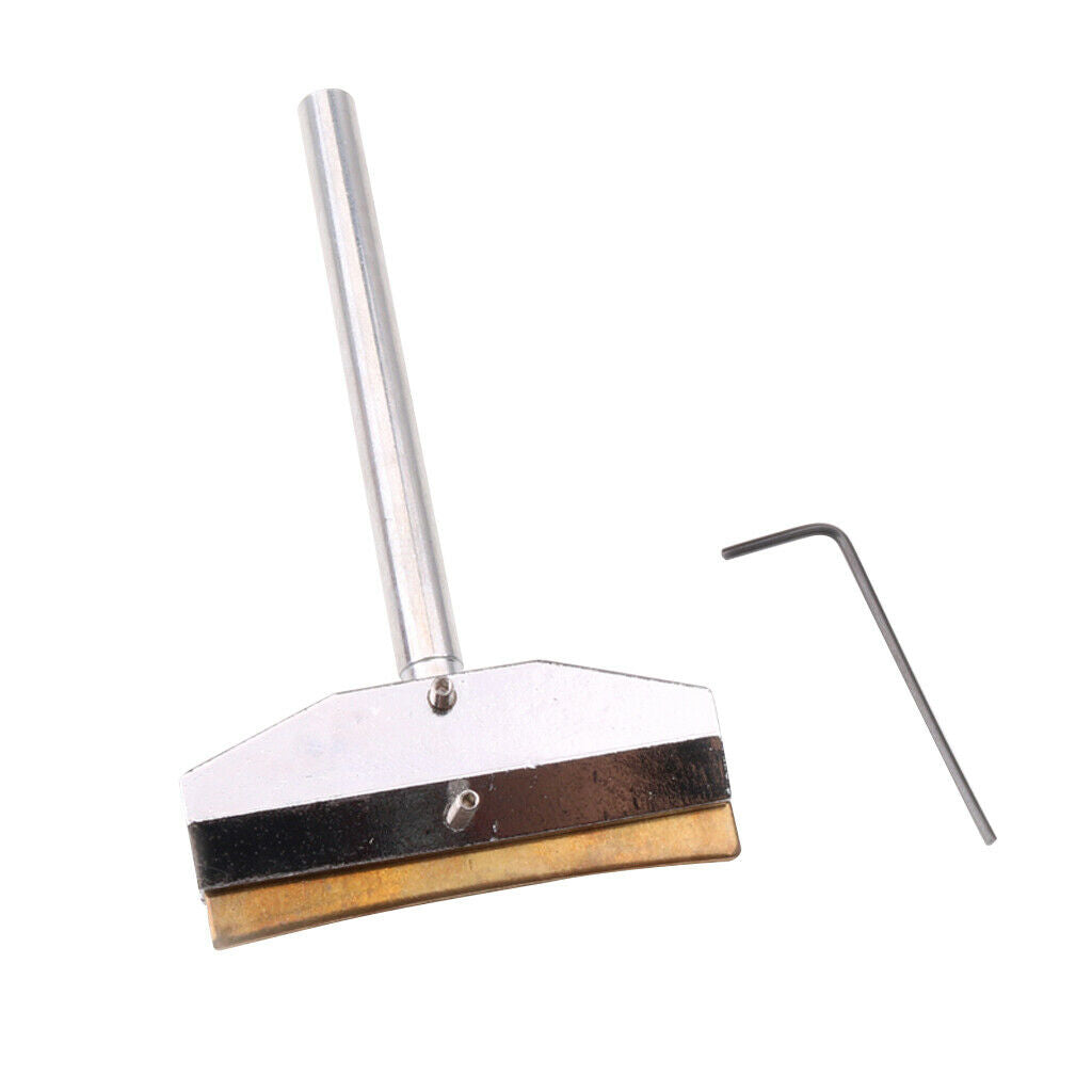 Guitar Fingerboard Fret Press Caul Luthier Tool 115x65x18mm