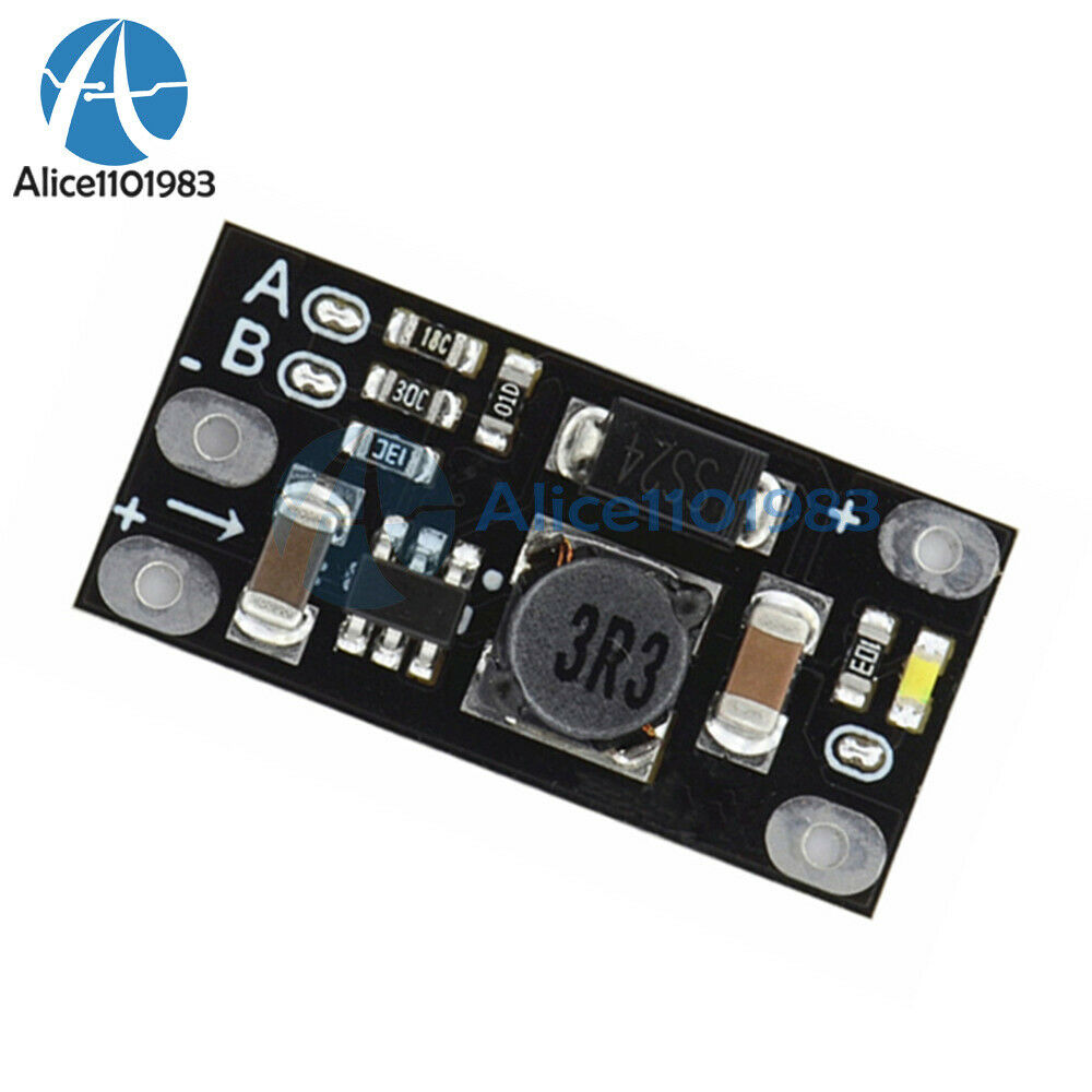 3V 3.3V 3.7V 5V 9V to 12V Mini DC-DC Step Up Converter Voltage Regulator Module
