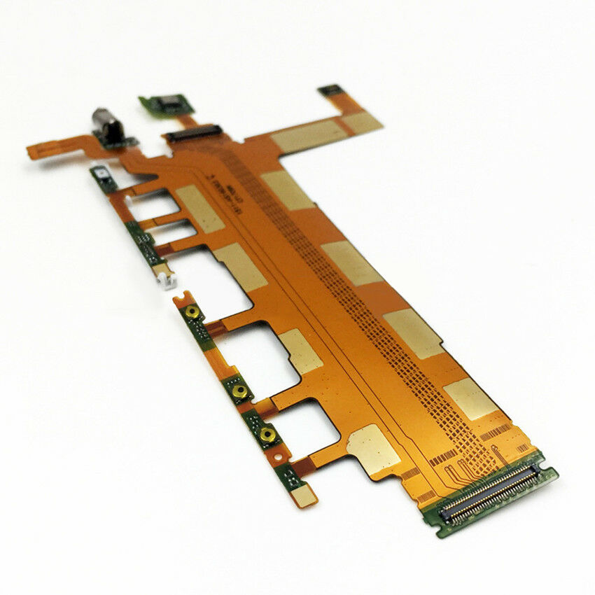 Power Volume Switch Button Flex Cable Replacement for Sony Xperia Z3 4G D6633/8